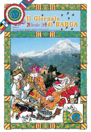 Giornale di Barga - Barganews