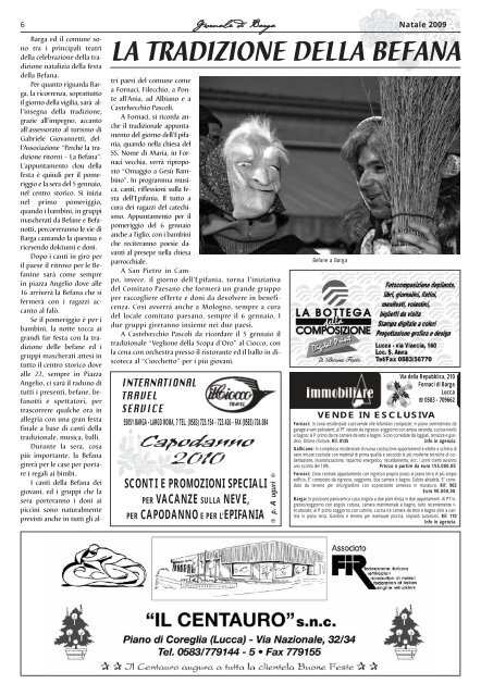 Giornale di Barga - Barganews