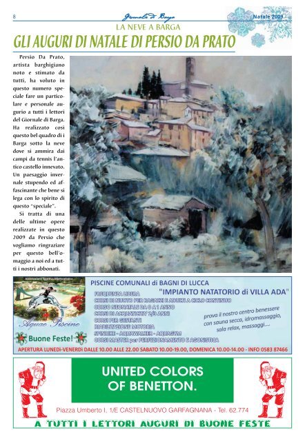 Giornale di Barga - Barganews