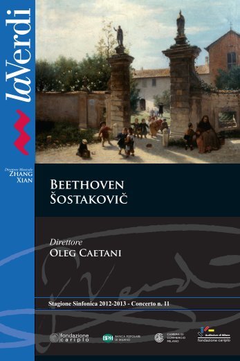 Beethoven Šostakovič - laVerdi