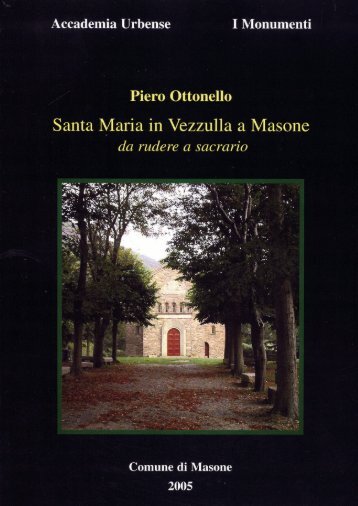 Libro Ottonello Romitorio Masone.qxd - Archiviostorico.Net