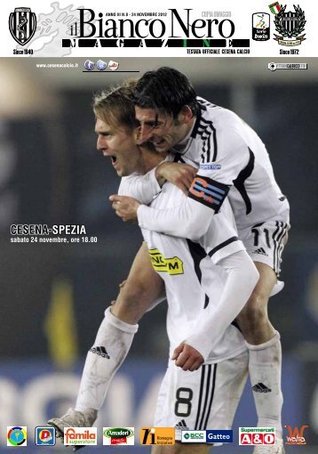 23/11/2012 ANNO 3 - N°8 - Cesena Calcio