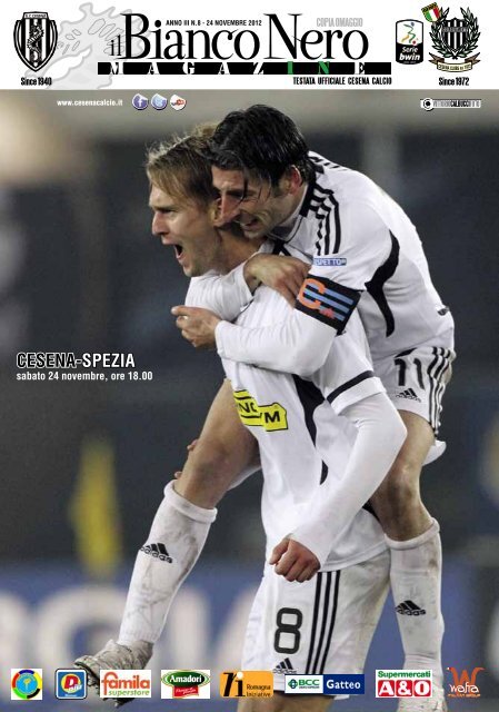 23/11/2012 ANNO 3 - N°8 - Cesena Calcio