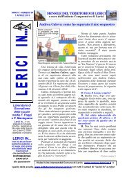 aprile 2013 / anno 6 - Comune di Lerici