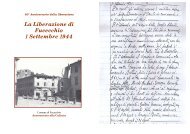 “Il 18 luglio, verso le ore 22, arrivò in Fucecchio il primo colpo di ...