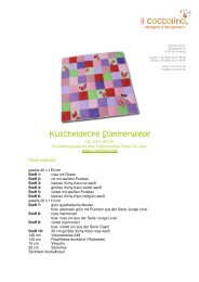 Kuscheldecke Sommerwiese - Westfalenstoffe