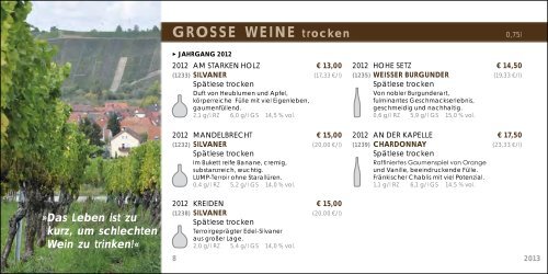 Bitte hier klicken - Weingut Waldemar Braun