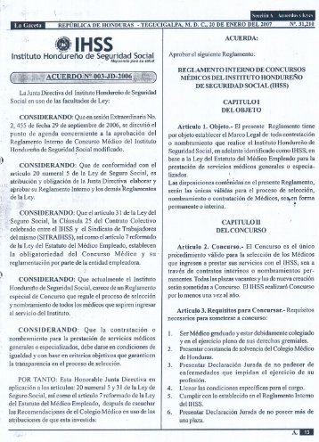 08.- reglamento interno de concursos medicos del ihss