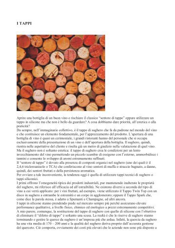I TAPPI - Consorzio del vino Nobile di Montepulciano