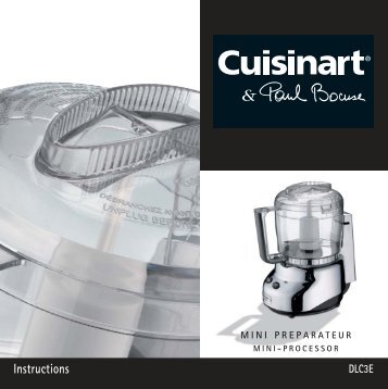 DLC3E IB - Cuisinart