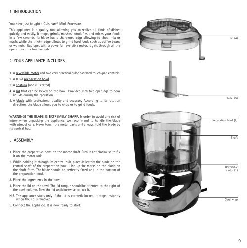 DLC3E IB - Cuisinart