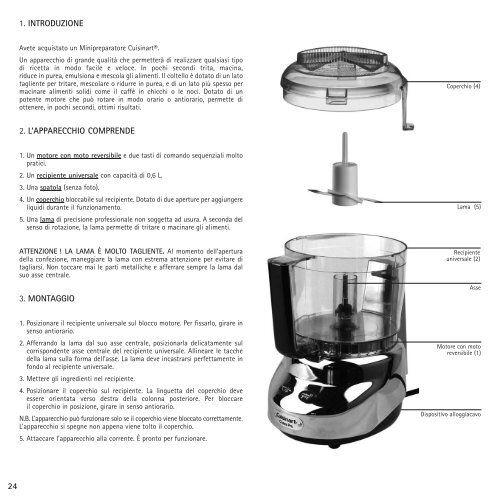 DLC3E IB - Cuisinart