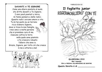 Il foglietto junior - Qumran