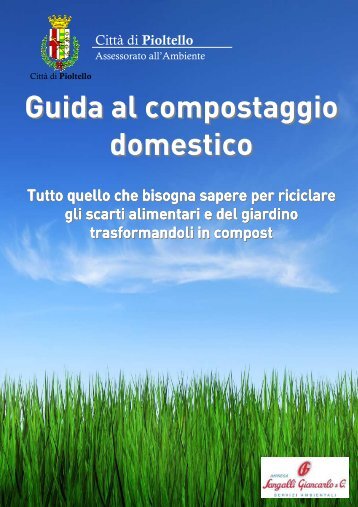 Manuale compostaggio domestico - Comune di Pioltello