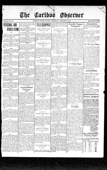 19240105_Cariboo Observer.pdf - the Quesnel & District Museum ...