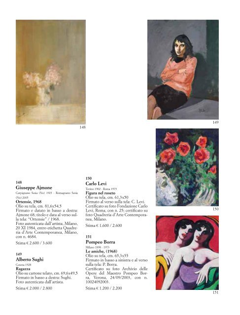 Scarica il catalogo in PDF - Casa d'aste Farsettiarte