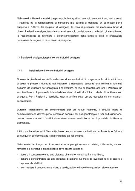 linea guida per la fornitura e l'uso - Ordine dei Farmacisti