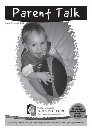 August/September 2011 - Parents Centres New Zealand Inc