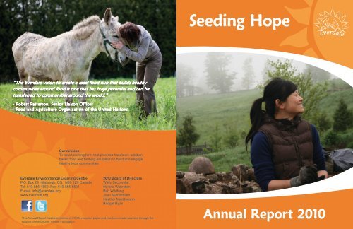 Annual Report - Everdale