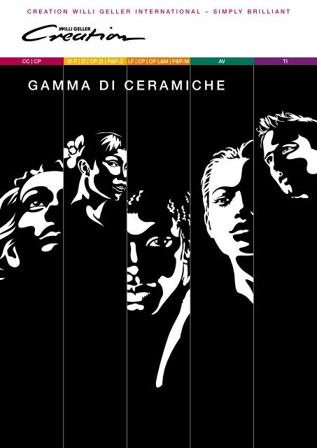 GAMMA DI CERAMICHE