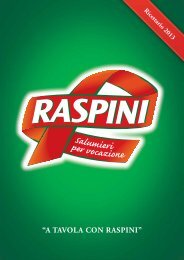 Tempo di lavorazione - Raspini