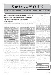 Articolo in PDF - Swissnoso