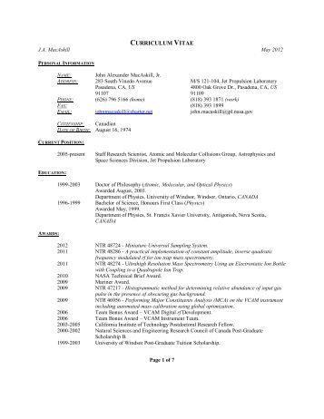 jung eun lee cv 1 curriculum vitae jung eun science cv sciences