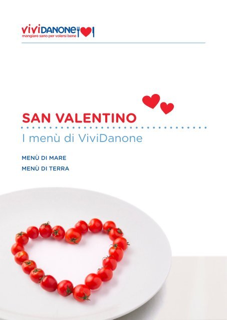 SAN VALENTINO - Mangiare sano per volersi bene