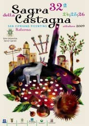 Catalogo 32^ Sagra della Castagna