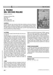 IL TESORO DEL VECCHIO MULINO - Il Battello a Vapore