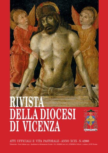 RIVISTA DELLA DIOCESI DI VICENZA - Webdiocesi