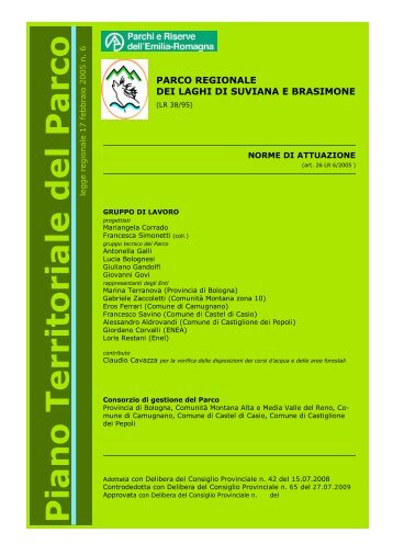 NORME_adozione_definitiva.pdf - Provincia di Bologna