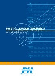 INSTALLAZIONE GENERICA - Poclain Hydraulics