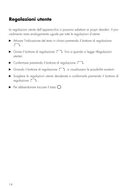 SPC 6395/1, SPC 5360/1 SPC 8360 in con GourmetVapore