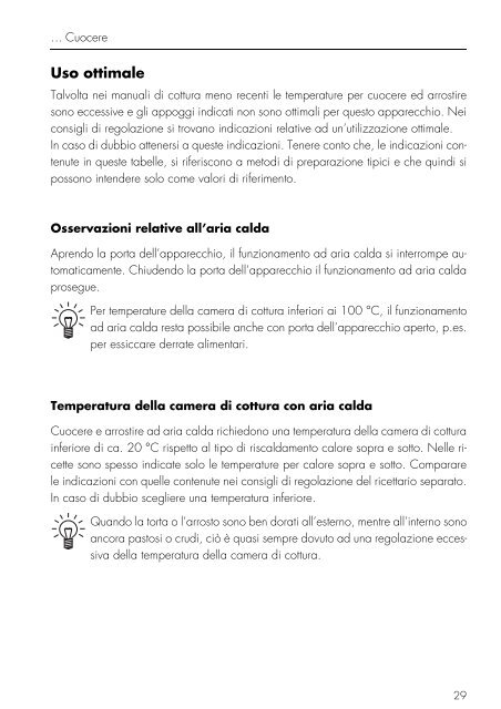 SPC 6395/1, SPC 5360/1 SPC 8360 in con GourmetVapore