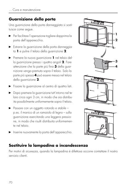 SPC 6395/1, SPC 5360/1 SPC 8360 in con GourmetVapore