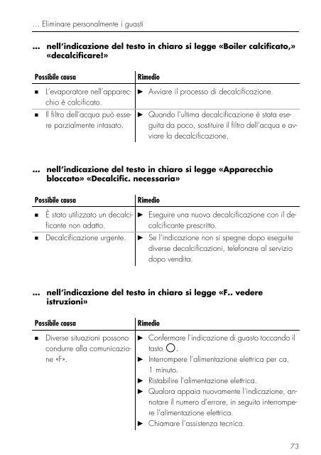 SPC 6395/1, SPC 5360/1 SPC 8360 in con GourmetVapore