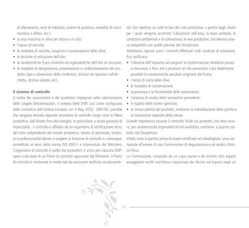 Organismo di Controllo - federdopolio.com