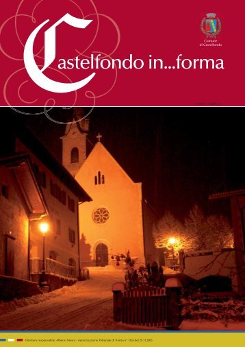 2009 - Comune di Castelfondo
