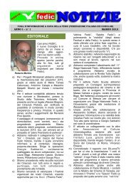 FEDIC notizie n.1 marzo 2013