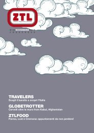 TRaVElERS GlOBETROTTER zTlFOOd - ZTL freepress