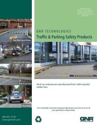 Traffic & Parking Safety Products - Westrup International