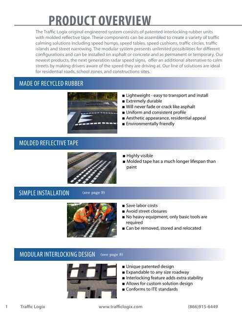 Traffic & Parking Safety Products - Westrup International