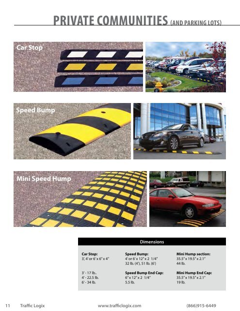 Traffic & Parking Safety Products - Westrup International