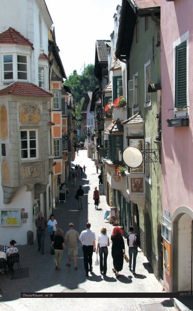 Italiens vackraste byar - Italienska Statens Turistbyrå