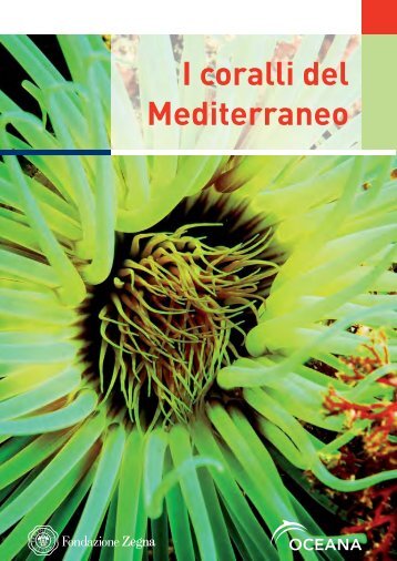 I coralli del Mediterraneo - Oceana