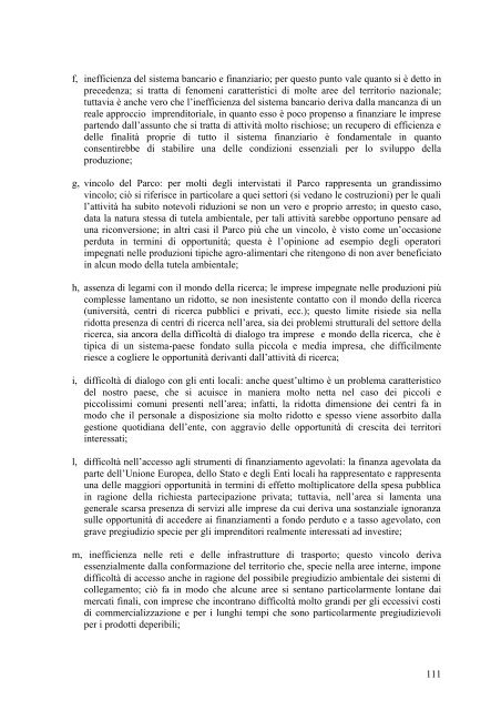 Relazione illustrativa - Programmazione Unitaria Regione Campania