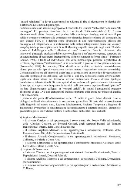 Relazione illustrativa - Programmazione Unitaria Regione Campania