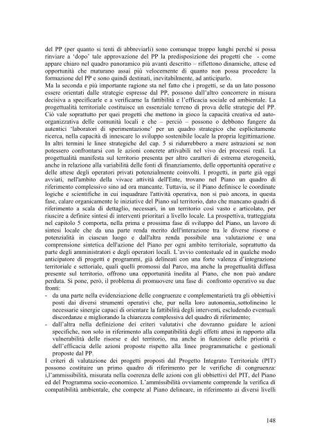 Relazione illustrativa - Programmazione Unitaria Regione Campania