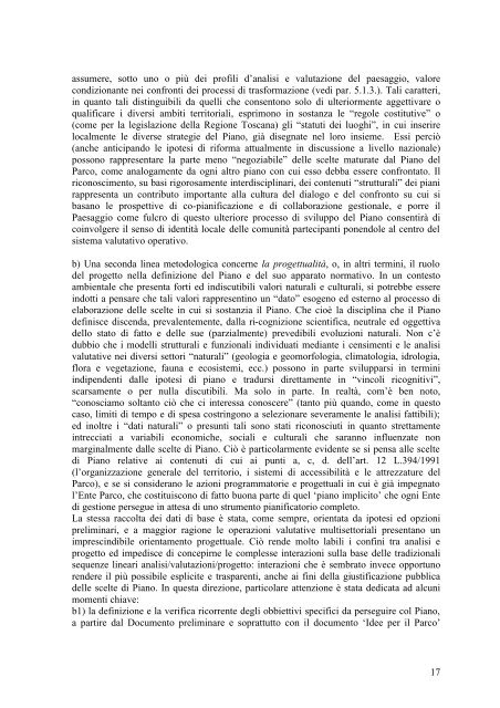 Relazione illustrativa - Programmazione Unitaria Regione Campania